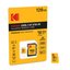 Kodak 128GB Mikro SD Kart - UHS-I U1/V10 Siyah 