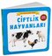 Çiftlik Hayvanları - Türkçe - İngilizce İlk Bilgilerim Dizisi
