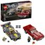 Lego Speed Champions Chevrolet Corvette C8 R Race Car and 1968 Chevrolet Corvette 76903