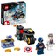 Lego Marvel 76189 Captain America and Hydra Face Off Yapım Seti