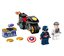 Lego Marvel 76189 Captain America and Hydra Face Off Yapım Seti