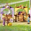 LEGO Disney Belle ve Rapunzel'in Kraliyet Ahırları 43195
