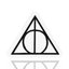 Mabbels Harry Potter Siyah Sticker