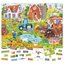 Headu 100 İngilizce Kelimeli Çiftlik Puzzle 