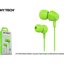 Hytech HY-XK30 Mobil Uyumlu Yeşil Kulak İçi Mikrofonlu Kulaklık