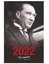 Halk 2022 Portre Siyah Atatürk Ajandası 