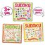 Çocuklar İçin Sudoku Seti-3+Yaş - 3 Kitap Takım
