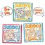 Çocuklar İçin Sudoku Seti - 5+Yaş - 3 Kitap Takım