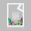 Sar Puzzle 500 Parça Puzzle İçin Beyaz Çerçeve
