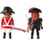 Playmobil DuoPack Pirate and Redcoat 70273