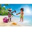 Playmobil DuoPack Vacation Couple 70274