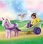 Playmobil Unicorn Carriage with Fairy 70401