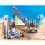 Playmobil Cable Excavator with Building Section 70442