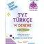 TYT Türkçe 14 Deneme