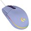 Logitech G G203 LIGHTSYNC RGB Aydınlatmalı 8000 DPI Kablolu Oyuncu Mouse - Lila