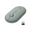 Logitech M350 Pebble Sessiz Kablosuz Kompakt Mouse - Ökaliptüs