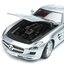 Maisto 1/18 Mercedes-Benz SLS AMG Model Araba