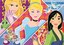 Clementoni Puzzle Princess 2x20 Parça Puzzle