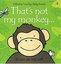 That's Not My Monkey (Usborne Touchy - Feely Books) 