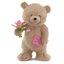 Neco Plush Sevgiliye Hediye Fluffy For You Çiçekli Ayı 55 Cm