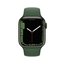 Apple Watch Seri 7 GPS 41 mm Yeşil Alüminyum Kasa ve Clover Spor Kordon MKN03TU/A