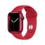 Apple Watch Seri 7 GPS 41 mm (PRODUCT)RED Alüminyum Kasa ve (PRODUCT)RED Spor Kordon MKN23TU/A