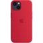 Apple iPhone 13 Mini MagSafe Özellikli Silikon Kılıf Kırmızı MM233ZM/A