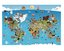 Anatolian Karikatür Dünya Haritaesı 260 Parça Puzzle 