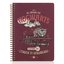 Mabbels 17x24 Hogwarts Bordo Butik Defter