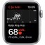 Apple Watch Se Gps 44MM Gümüş Rengi Alüminyum Kasa ve Mavi Spor Kordon MKQ43TU/A