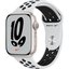Apple Watch Nike Seri 7 Gps 45MM Beyaz Alüminyum Kasa ve Beyaz Nike Spor Kordon - Regular MKNA3TU/A