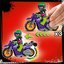 LEGO City Gösteri Motosikleti 60296