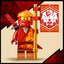 Lego Ninjago Kai'nin Ateş Ejderhası EVO Oyuncak Figür Seti 71762