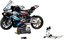 LEGO Technic BMW M 1000 RR 42130 Yetişkinler için Şık bir Motosiklet Modeli Yapım Seti (1925 Parça)