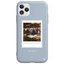 Deercase iPhone 11 Pro Max Mavi Renkli Silikon Three Monkey Telefon Kılıfı