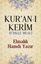 Kuran'ı Kerim Türkçe Meali
