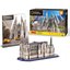 Cubic Fun National Geographic Saint Patrick Katedrali ABD 3D Puzzle