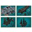 CubicFun Queen Anne's Revenge Gemisi Led Işıklı 3D Puzzle