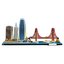 CubicFun City Line San Francisco ABD Led Işıklı 3D Puzzle