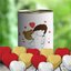 E-Hediyeci Sevgili Tasarımlı Kalpli Mabel Çikolata Konservesi -25