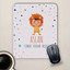 E-Hediyeci Aslan Burçlarına Özel Sevimli Mouse Pad