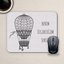 E-Hediyeci Özel Tasarım Romantik Mousepad - No30