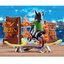 Playmobil Stunt Show Motocross with Fiery Wall