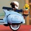 LEGO Vespa 125 10298