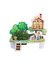Zilipoo  My Orchard 3D Puzzle