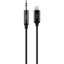 ttec Aux - Lightning Ses Kablosu 100cm Siyah 2DK42S