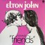 Elton John Friends Plak