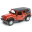 Maisto 1/24 2015 Jeep Wrangler Unlimited Model Araba