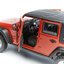 Maisto 1/24 2015 Jeep Wrangler Unlimited Model Araba