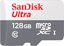 SanDisk Ultra SDSQUNR-128G-GN6MN Class 10 UHS-I U1 128 GB Micro SD Kart